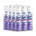 Professional Lysol Lavender Disinfectant Spray - For Multipurpose - 19 oz (1.19 lb) - Lavender Scent - Recommended For: Germs Remover, Mildew Remover, Mold Remover - Disinfectant - Clear - 12 / Carton