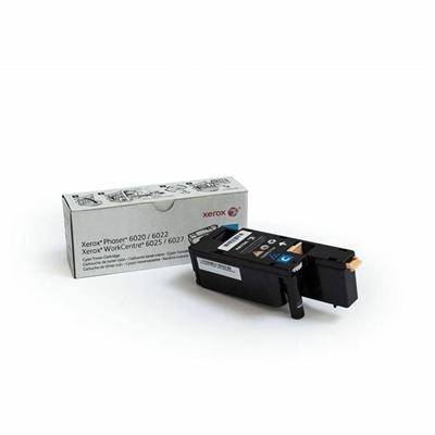 Xerox Original Standard Yield Laser Toner Cartridge - Cyan - 1 Each - 1000 Pages