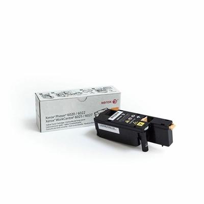 Xerox Original Standard Yield Laser Toner Cartridge - Yellow - 1 Each - 1000 Pages