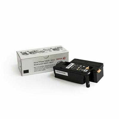 Xerox Original Standard Yield Laser Toner Cartridge - Black - 1 Each - 2000 Pages