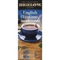 Bigelow Decaf English Teatime Black Tea Bag - Black Tea - 28 Teabag - Decaffeinated - 1 Box