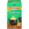 Twinings of London 100% Natural Green Tea Bag - Green Tea - 25 Cup - 25 / Box