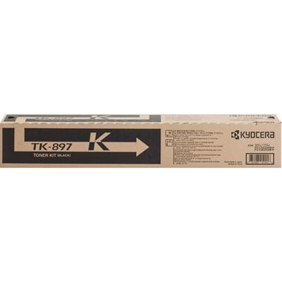 Kyocera Original Laser Toner Cartridge - Black - 1 Each - 12000 Pages