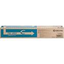 Kyocera Original Laser Toner Cartridge - Cyan - 1 Each - 6000 Pages