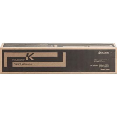Kyocera TK-8507K Original Laser Toner Cartridge - Black - 1 Each - 30000 Pages