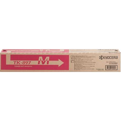 Kyocera Original Laser Toner Cartridge - Magenta - 1 Each - 6000 Pages