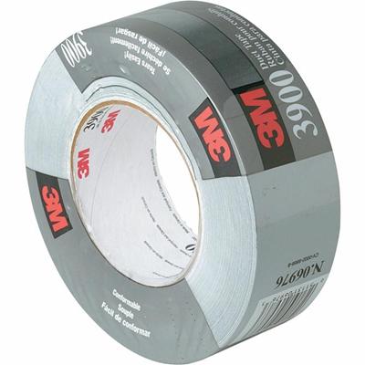 3M Multipurpose Utility-Grade Duct Tape - 60 yd Length x 1.88" Width x 7.6 mil Thickness - 3" Core - Silver - Polyethylene Coated Cloth Backing - Water Resistant, Humidity Resistant, Moisture Resistant - For Multipurpose - 24 / Carton