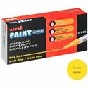 uniball™ uni-Paint PX-21 Oil-Based Marker - Fine Marker Point - Yellow Ink - Oil Based - 1 Dozen