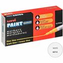uniball™ Uni-Paint PX-21 Oil-Based Marker - Fine Marker Point - White Ink - Oil Based - 1 Dozen