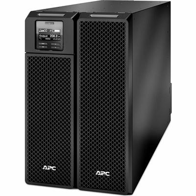 APC by Schneider Electric Smart-UPS SRT 8000VA 208V IEC - Rack-mountable - 1.50 Hour Recharge - 5 Minute Stand-by - 208 V AC, 240 V AC Input - 208 V AC, 240 V AC Output - 1 x Hard Wire 3-wire (2PH + G), 6 x IEC 60320 C13, 3 x IEC Jumper, 4 x IEC 6032
