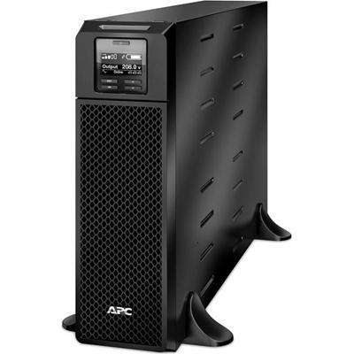 APC by Schneider Electric Smart-UPS SRT 5000VA 208V IEC - 6U Rack-mountable - 1.50 Hour Recharge - 4 Minute Stand-by - 208 V AC Input - 208 V AC Output - Single Phase - Sine Wave - 2 x IEC Jumper, 4 x IEC 60320 C13, 4 x IEC 60320 C19 Receptacle(s) - 
