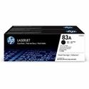 HP 83A (CF283AD) Original Laser Toner Cartridge - Dual Pack - Black - 1 Carton - 1500 Pages (Per Cartridge)