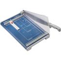 Dahle 560 Professional Guillotine Trimmer - 25 Sheet Cutting Capacity - 13" Cutting Length - 3" Height x 11.3" Width x 17.8" Length - Screened Guide, Adjustable Alignment Guide, Ground Blade, Manual Paper Clamp, Non-slip Rubber Feet, Sturdy, Durable,