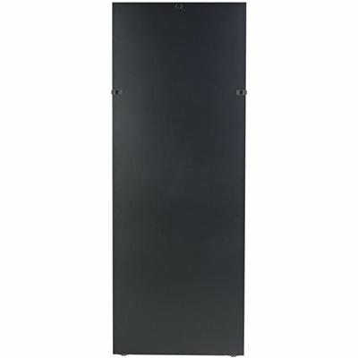 APC by Schneider Electric NetShelter SV 48U 1200mm Deep Side Panel Black - Black - 48U Rack Height - 1 Each - 84.8" Height x 33.4" Width x 0.7" Depth