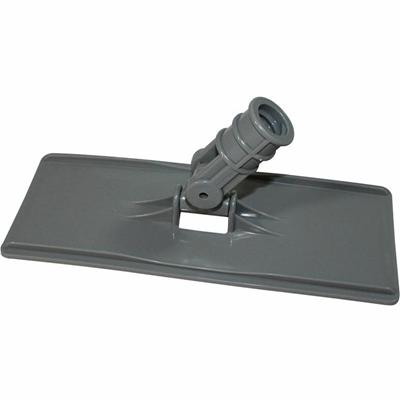 Genuine Joe Cleaning Pad Holder - Gray - 1 Each