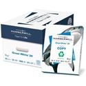 Hammermill Great White Recycled Copy Paper - White - 92 Brightness - Letter - 8 1/2" x 11" - 20 lb Basis Weight - Acid-free, Archival-safe, Jam-free - White - 500 Sheets per Ream - 40 / Pallet