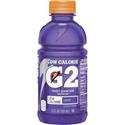 Gatorade G2 Grape Low-Calorie Sports Drinks - 12 fl oz (355 mL) - Grape - 1 Carton