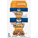Quaker Oats Peanut Butter Big Chewy Granola Bar - Individually Wrapped - Peanut Butter - 1.48 oz Box - 10 / Box