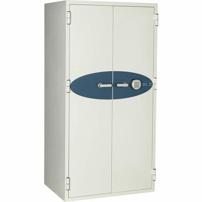 Phoenix 509 Security Safe - 19.48 ft³ - 3 Shelve(s) - Combination, Biometric Lock - Fire Resistant, Explosive Resistant, Impact Resistant, Water Resistant, Theft Resistant - Internal Size 66" Height x 30" Width x 17.33" Depth - Overall Size 73.5" Hei