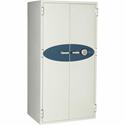 Phoenix 509 Security Safe - 19.48 ft³ - 3 Shelve(s) - Combination, Biometric Lock - Fire Resistant, Explosive Resistant, Impact Resistant, Water Resistant, Theft Resistant - Internal Size 66" Height x 30" Width x 17.33" Depth - Overall Size 73.5" Hei