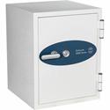 Phoenix 2002 Data Safe - 0.58 ft³ - Combination, Biometric Lock - Fire Resistant, Explosive Resistant, Theft Resistant, Water Resistant, Impact Resistant - for Data Cartridge - Internal Size 15" Height x 9.25" Width x 7.25" Depth - Overall Size 23.6"
