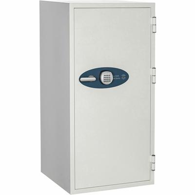 Phoenix 507 Security Safe - 9.52 ft³ - 2 Shelve(s) - Combination, Biometric Lock - Fire Resistant, Explosive Resistant, Impact Resistant, Water Resistant, Theft Resistant - Internal Size 47.50" Height x 20" Width x 17.33" Depth - Overall Size 54.5" H