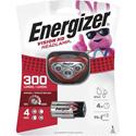 Energizer Vision HD LED Headlamp - LED - 300 lm Lumen - 3 x AAA - Red - 1 Pack