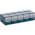 Angel Soft Ultra Professional Series Cube Box Facial Tissue - 2 Ply - 7.60" Width x 8.50" Length - White - 96/Box - 10 / Carton