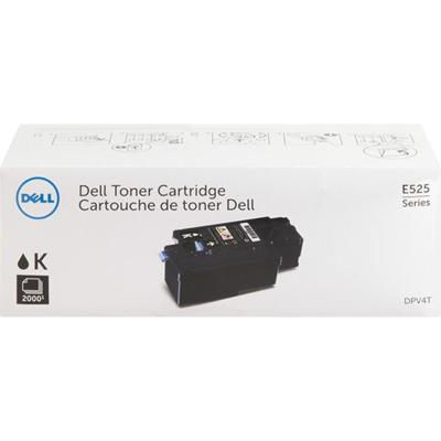 Dell Original Standard Yield Laser Toner Cartridge - Black - 1 Each - 2000 Pages