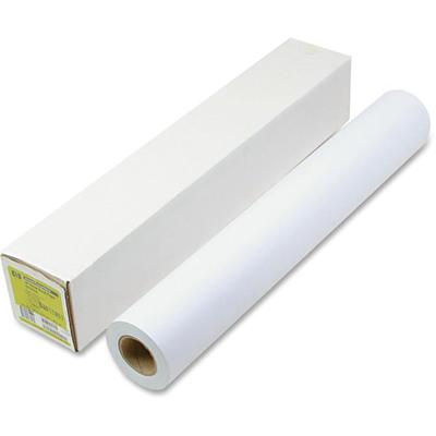 HP Matte Coated Paper - 42 1/64" x 149 15/16 ft - Matte - White - 1 Roll