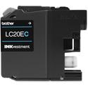 Brother LC-20EC Inkjet Ink Cartridge - Cyan - 1 Each - 1200 Pages