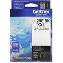 Brother LC-20EBK Inkjet Ink Cartridge - Black - 1 Each - 2400 Pages