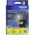 Brother LC-10EY Original Inkjet Ink Cartridge - Yellow - 1 Each - 1200 Pages
