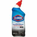 Clorox Toilet Bowl Cleaner Lime & Rust Destroyer - For Toilet Bowl - 24 fl oz (0.8 quart) - Recommended For: Stain Remover, Rust Remover, Limescale Remover, Bacteria Remover, Dirt Remover, Grime Remover, Odor Remover - Bleach-free, Disinfectant, Deod