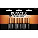 Duracell Coppertop Alkaline AA Batteries - For Multipurpose - AA - 1.5 V DC - 16 / Pack