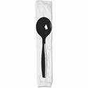 Dixie Heavyweight Polystyrene Spoons - 1 Piece(s) - Dinner Spoon - 1 x Dinner Spoon - Black - 1000 / Carton