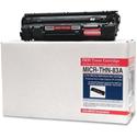 microMICR MICR Standard Yield Laser Toner Cartridge CF283A - Black - 1 Each - 1500 Pages