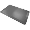 Guardian Floor Protection Anti-fatigue Mat - Airport, Bank, Hotel, Assembly Line - 36" Length x 24" Width - Rectangular - Vinyl - Gray - 1 Each