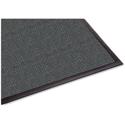 Guardian Floor Protection WaterGuard Wiper Scraper Indoor Mat - Indoor, Outdoor, Floor, Entryway, Breakroom, Kitchen - 60" Length x 36" Width - Rectangular - Fiber, Polypropylene - Charcoal - 1 Each