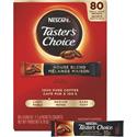 Nescafe Taster's Choice Instant House Blend Coffee - 0.1 oz Per Packet - 80 Stick - Instant - House Blend - 80 / Box