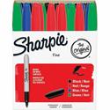 Sharpie Pen-style Permanent Marker - Fine Marker Point - Assorted Ink - Alcohol Based - 36 / Pack
