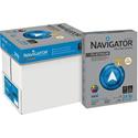 Navigator Platinum Superior Productivity Multipurpose Paper - Silky Touch - Bright White - 99 Brightness - 96% Opacity - Letter - 8 1/2" x 11" - 24 lb Basis Weight - Extra Smooth - Jam-free - Bright White - 500 Sheets per Ream - 10 / Carton