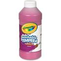 Crayola Artista II Washable Tempera Paints - Magenta - 16 oz - Washable - 1 Each