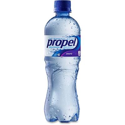 Propel Grape Flavored Water Beverage - 16.90 fl oz (500 mL) - Grape - 24 / Carton