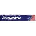 Reynolds Wrap Standard Aluminum Foil - 12" Width x 75 ft Length - Moisture Proof, Grease Proof, Odor Proof, Durable, Heat Resistant, Cold Resistant, Molded - Aluminum - Silver - 1 Each