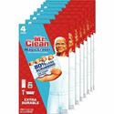 Mr. Clean Magic Eraser Extra Durable Pads - For Multipurpose - Recommended For: Dirt Remover, Grime Remover, Soil Remover - Heavy Duty - White - 4/Box - 8 / Carton