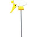 Genuine Joe Chemical Resistant Trigger Sprayer - Yellow - 24 / Carton