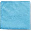 Rubbermaid Commercial Microfiber Cleaning Cloths, 12 x 12, Blue, 24/Pack - For Commercial - Cloth - 12" Length x 12" Width - Reusable, Durable, Bleach-safe, Launderable, Chemical Resistant - Blue - 24 / Pack