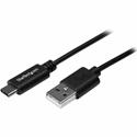 StarTech.com 1m (3ft) USB C to USB A Cable -M/M - USB 2.0 - USB Type C to USB Type A Cable - 3.28 ft USB/USB-C Data Transfer Cable for Smartphone, Notebook, Computer - First End: 1 x 4-pin USB 2.0 Type A - Male - Second End: 1 x 24-pin USB 2.0 Type C