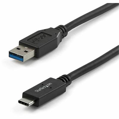 StarTech.com 1m 3 ft USB C to A Cable - USB 3.1 10Gbps - USB-IF Certified - 3.28 ft USB/USB-C Data Transfer Cable for Hard Disk Drive Enclosure, Notebook, Desktop Computer, Portable Hard Drive, Docking Station, Smartphone, Hard Drive, Wall Charger, P
